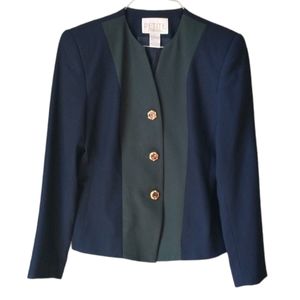 Vintage Petite Sophisticates Women's Blazer